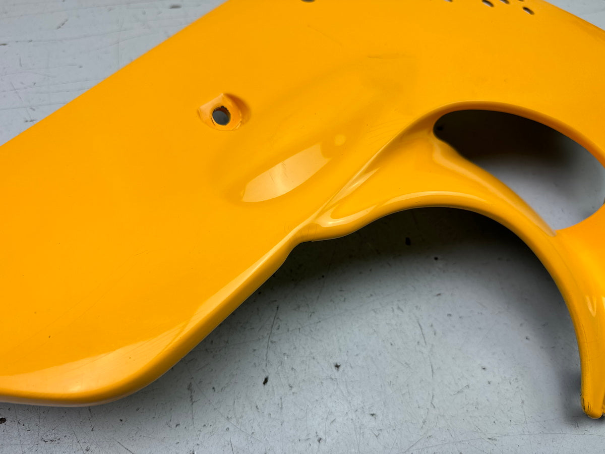 Honda CBR 900 SC28 Verkleidung Bug links unten Abdeckung Cover Bugspoiler 92-95