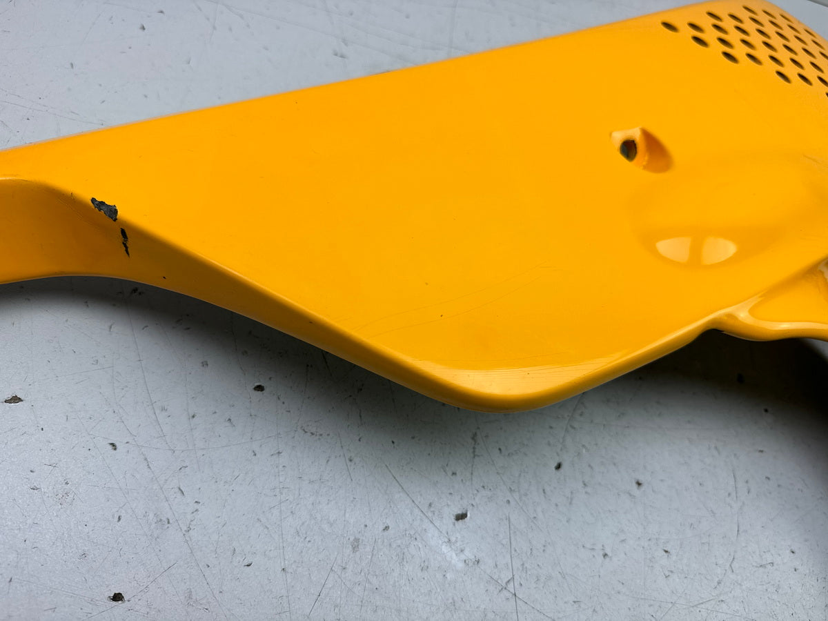 Honda CBR 900 SC28 Verkleidung Bug links unten Abdeckung Cover Bugspoiler 92-95