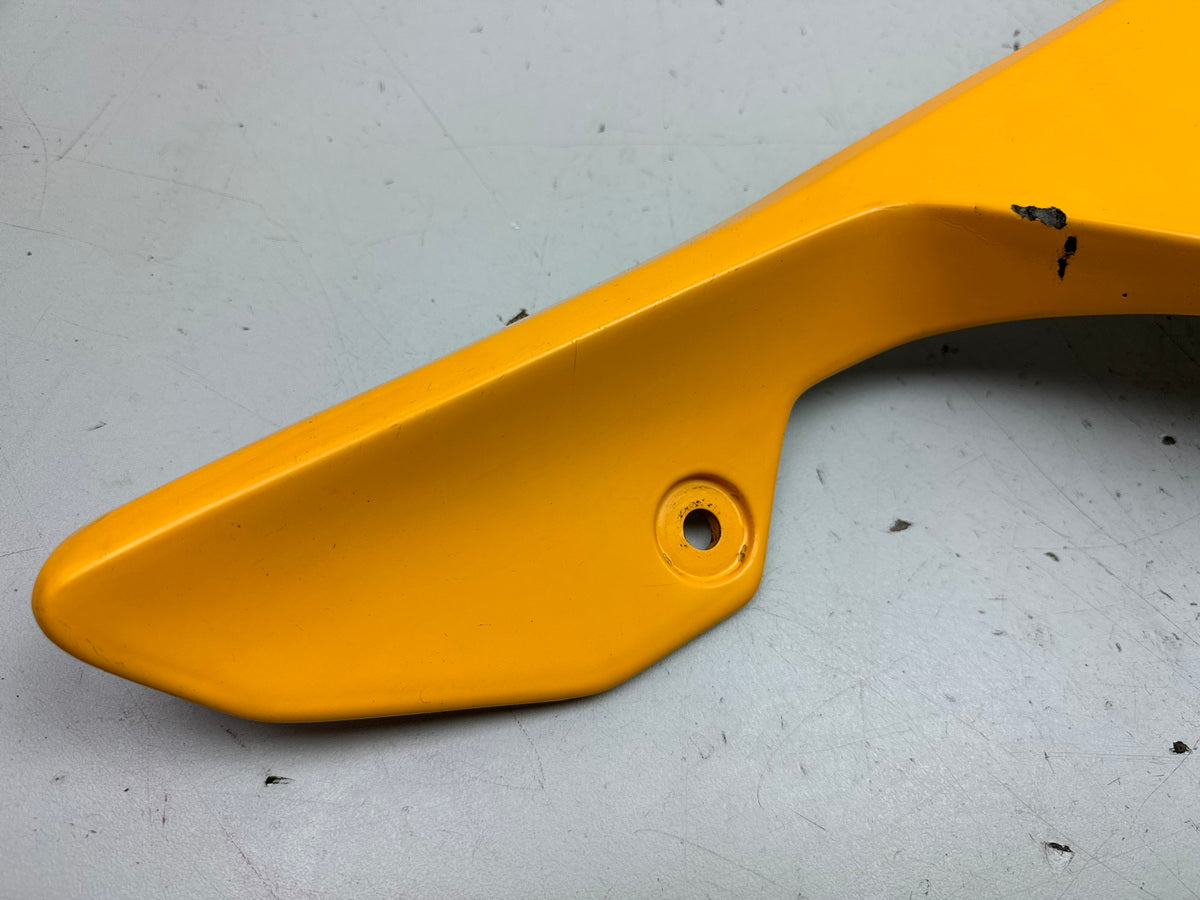 Honda CBR 900 SC28 Verkleidung Bug links unten Abdeckung Cover Bugspoiler 92-95