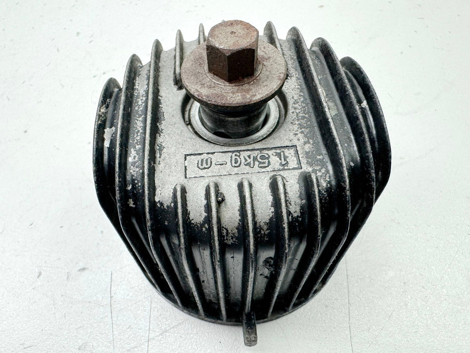 YAMAHA FZX 750 2MU (2JE) Cubierta motor Tapa filtro de aceite Tapa Cierre Motor