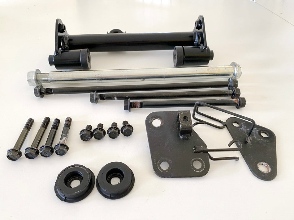 Kawasaki VN 800 Drifter C E Halterung Motor Achse Motorhalter Bolzen Schrauben