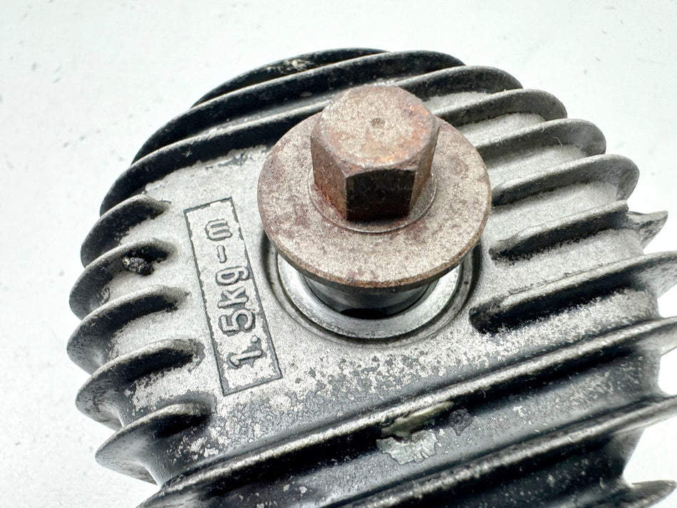 YAMAHA FZX 750 2MU (2JE) Cubierta motor Tapa filtro de aceite Tapa Cierre Motor