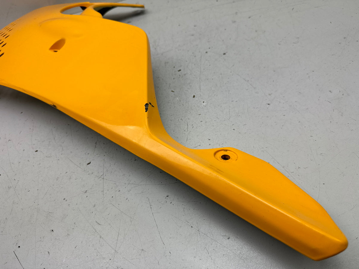 Honda CBR 900 SC28 Verkleidung Bug links unten Abdeckung Cover Bugspoiler 92-95