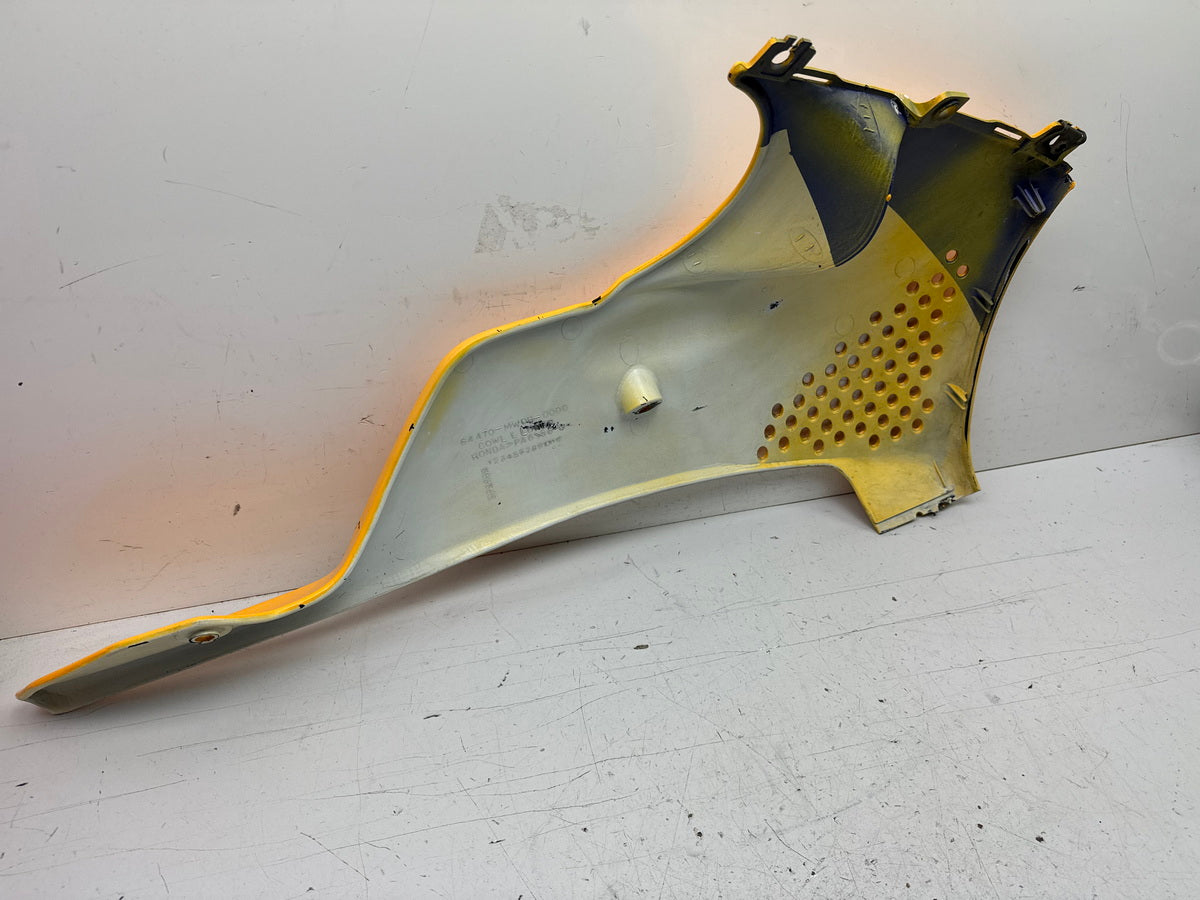 Honda CBR 900 SC28 Verkleidung Bug links unten Abdeckung Cover Bugspoiler 92-95