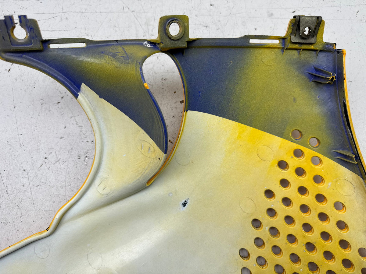 Honda CBR 900 SC28 Verkleidung Bug links unten Abdeckung Cover Bugspoiler 92-95