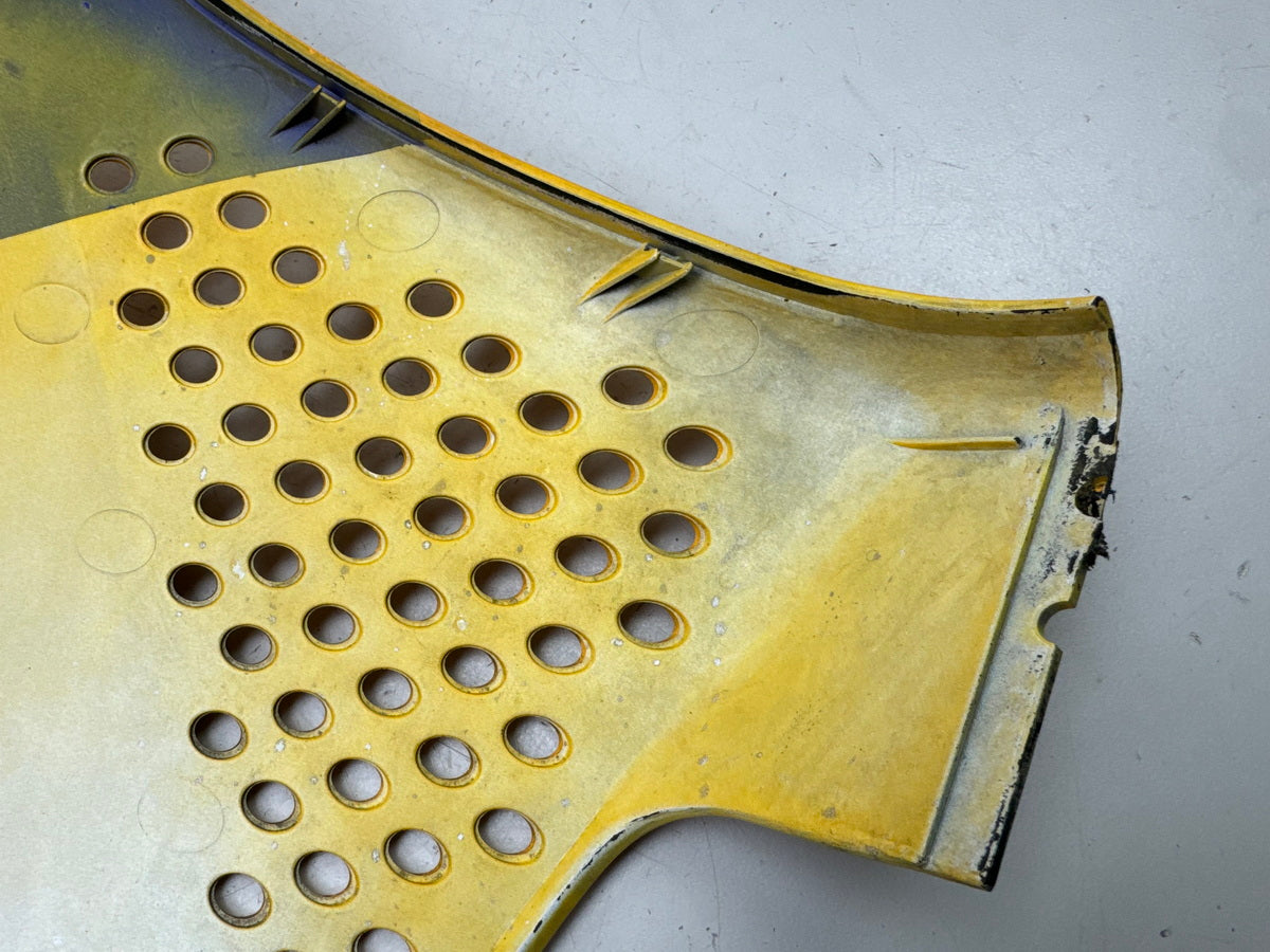 Honda CBR 900 SC28 Verkleidung Bug links unten Abdeckung Cover Bugspoiler 92-95