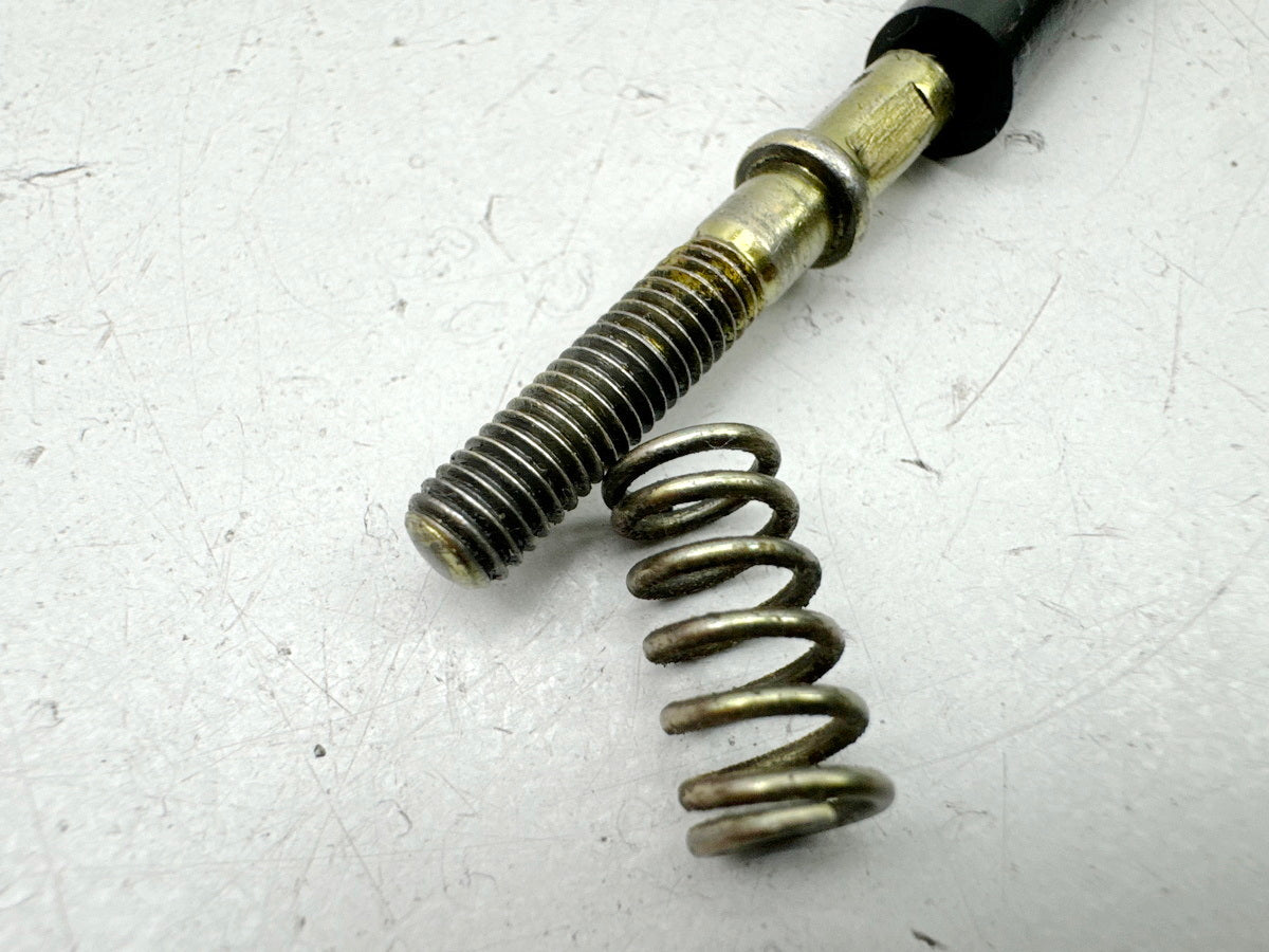 Honda CBR 900 SC28 Standgasregler Stellschraube Einsteller Vergaser Keihin 92-95