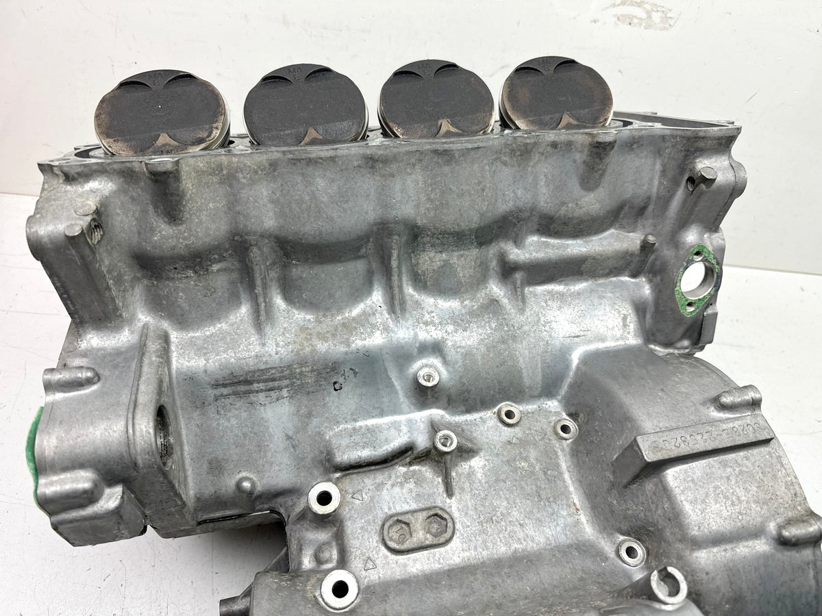 Honda CBR900 SC28 Motorgehäuse Motorblock Kurbelgehäuse Kolben Motor 92-93
