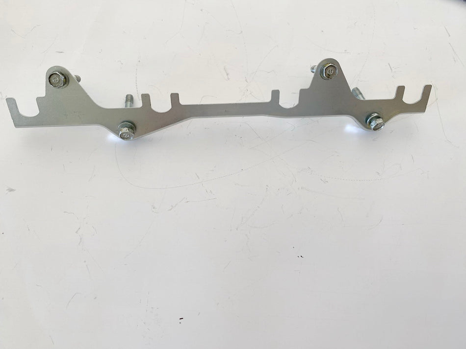 HONDA CBR 600 RR PC40 Halterung Einspritzleiste Einspritzdüsen auf Airbox  07-13