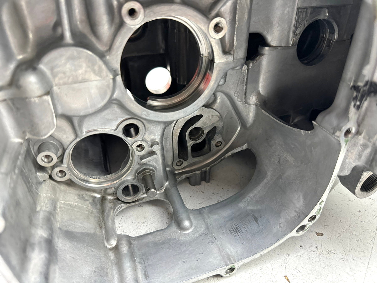 Honda CBR900 SC28 Motorgehäuse Motorblock Kurbelgehäuse Kolben Motor 92-93
