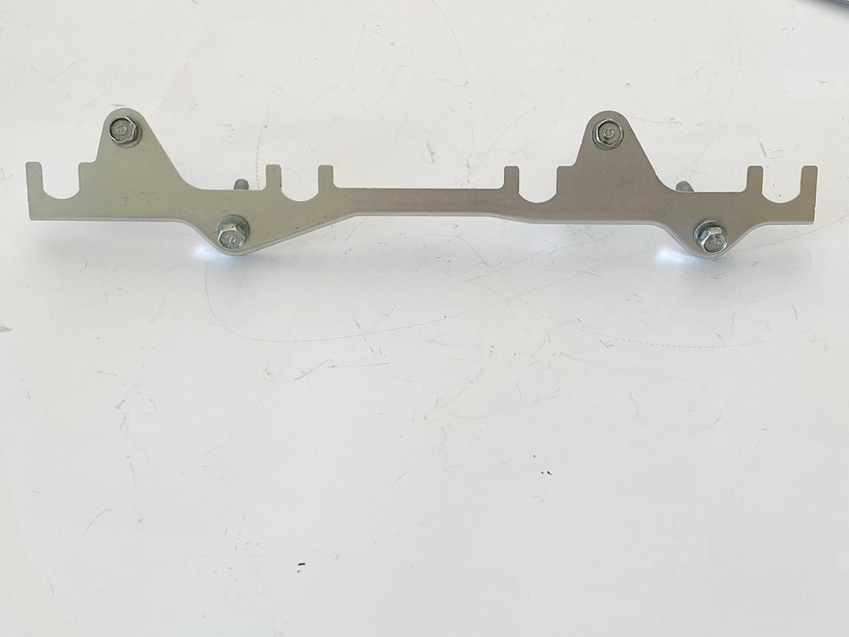 HONDA CBR 600 RR PC40 Halterung Einspritzleiste Einspritzdüsen auf Airbox  07-13