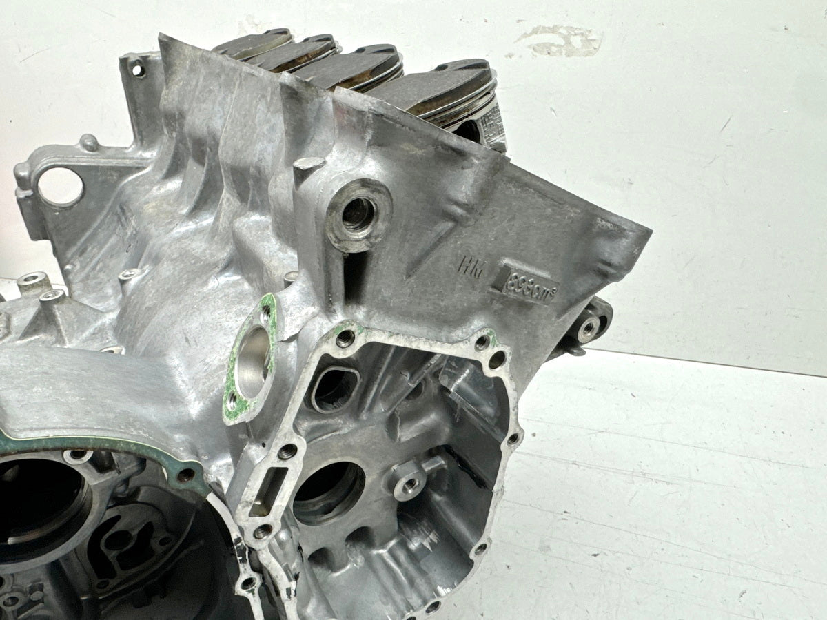 Honda CBR900 SC28 Motorgehäuse Motorblock Kurbelgehäuse Kolben Motor 92-93