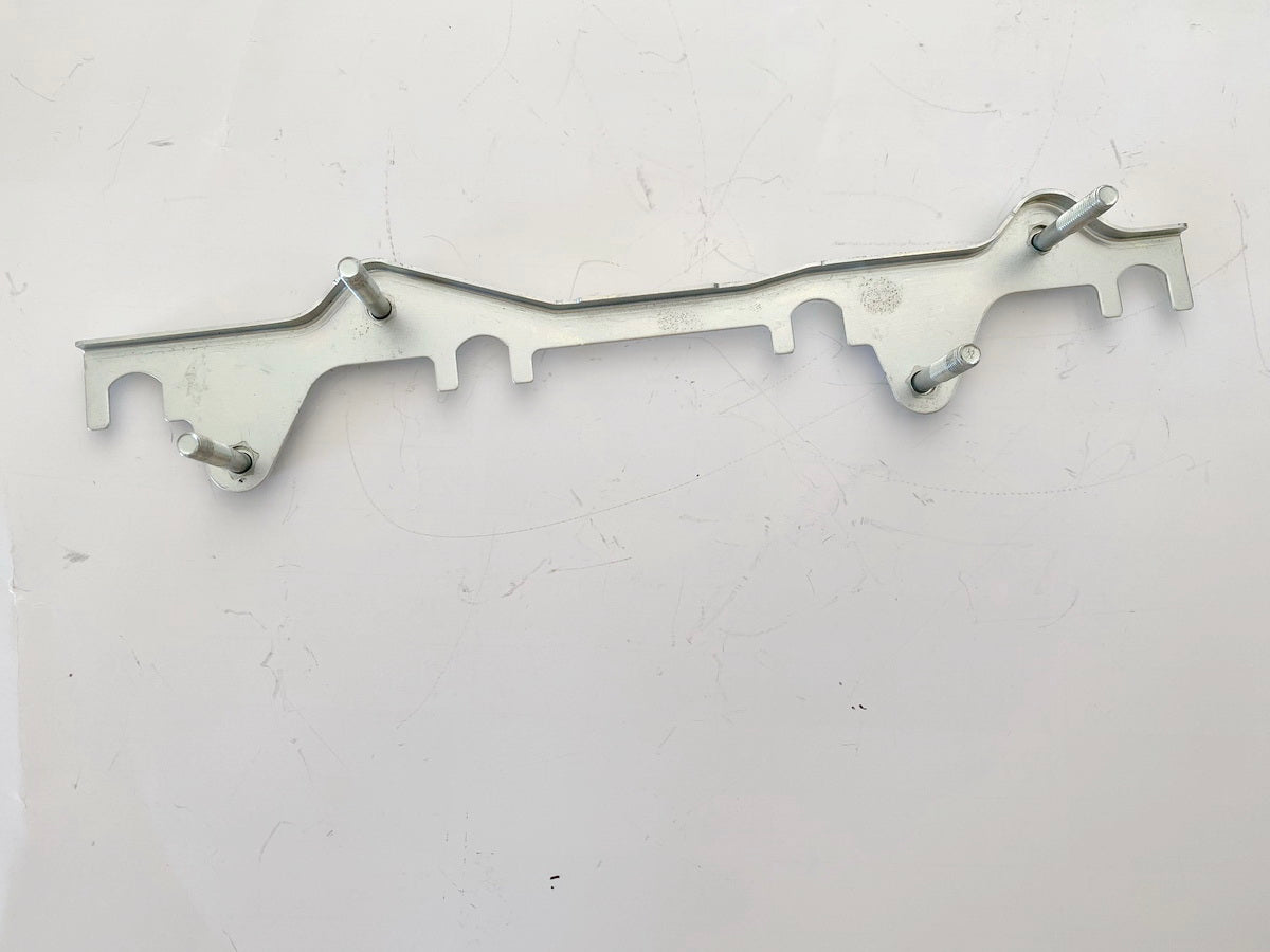 HONDA CBR 600 RR PC40 Bracket Injection Rail Injectors on Airbox 07-13