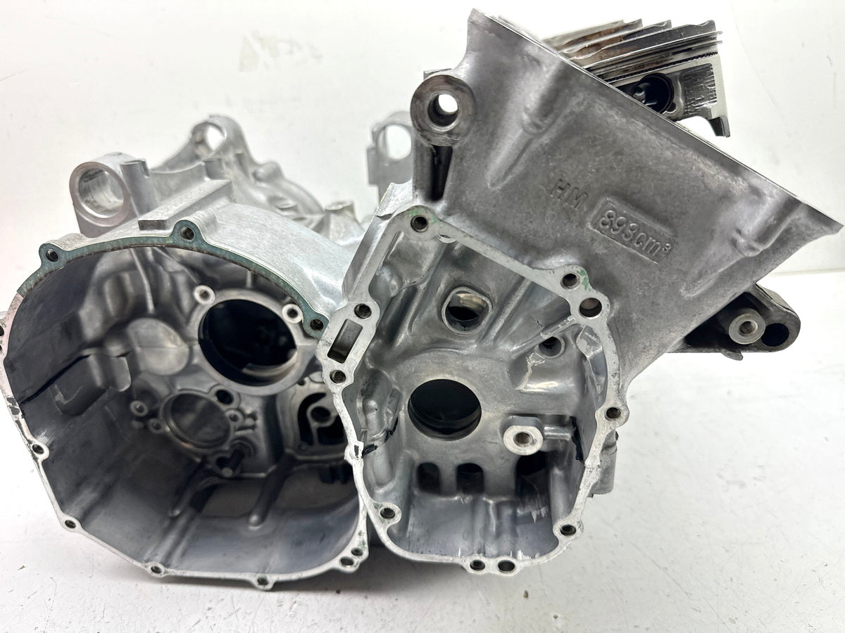 Honda CBR900 SC28 Motorgehäuse Motorblock Kurbelgehäuse Kolben Motor 92-93