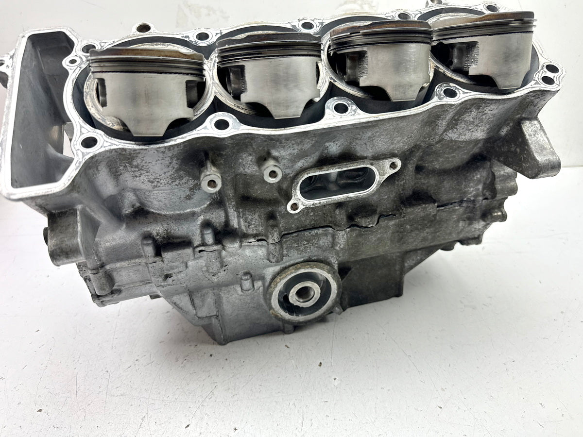 Honda CBR900 SC28 Motorgehäuse Motorblock Kurbelgehäuse Kolben Motor 92-93