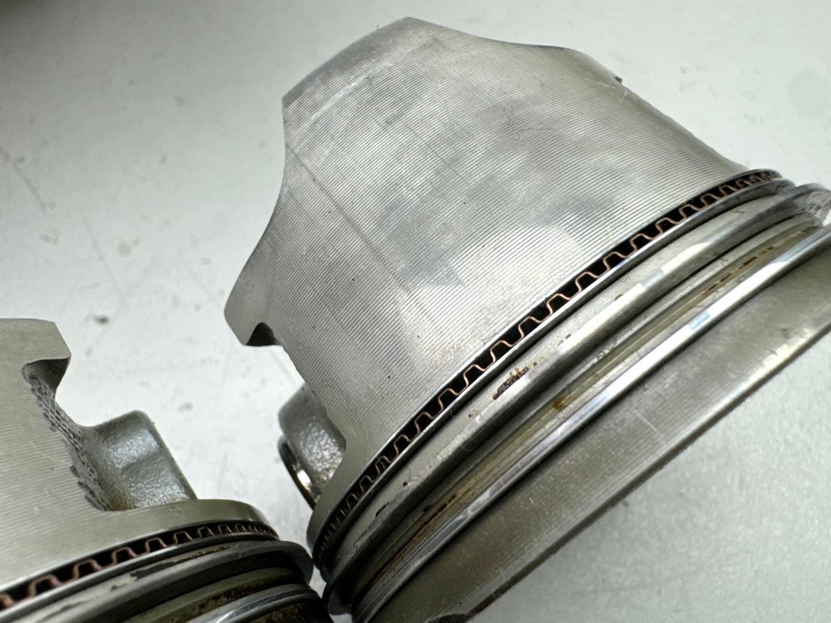 Honda CBR900 SC28 Motorgehäuse Motorblock Kurbelgehäuse Kolben Motor 92-93