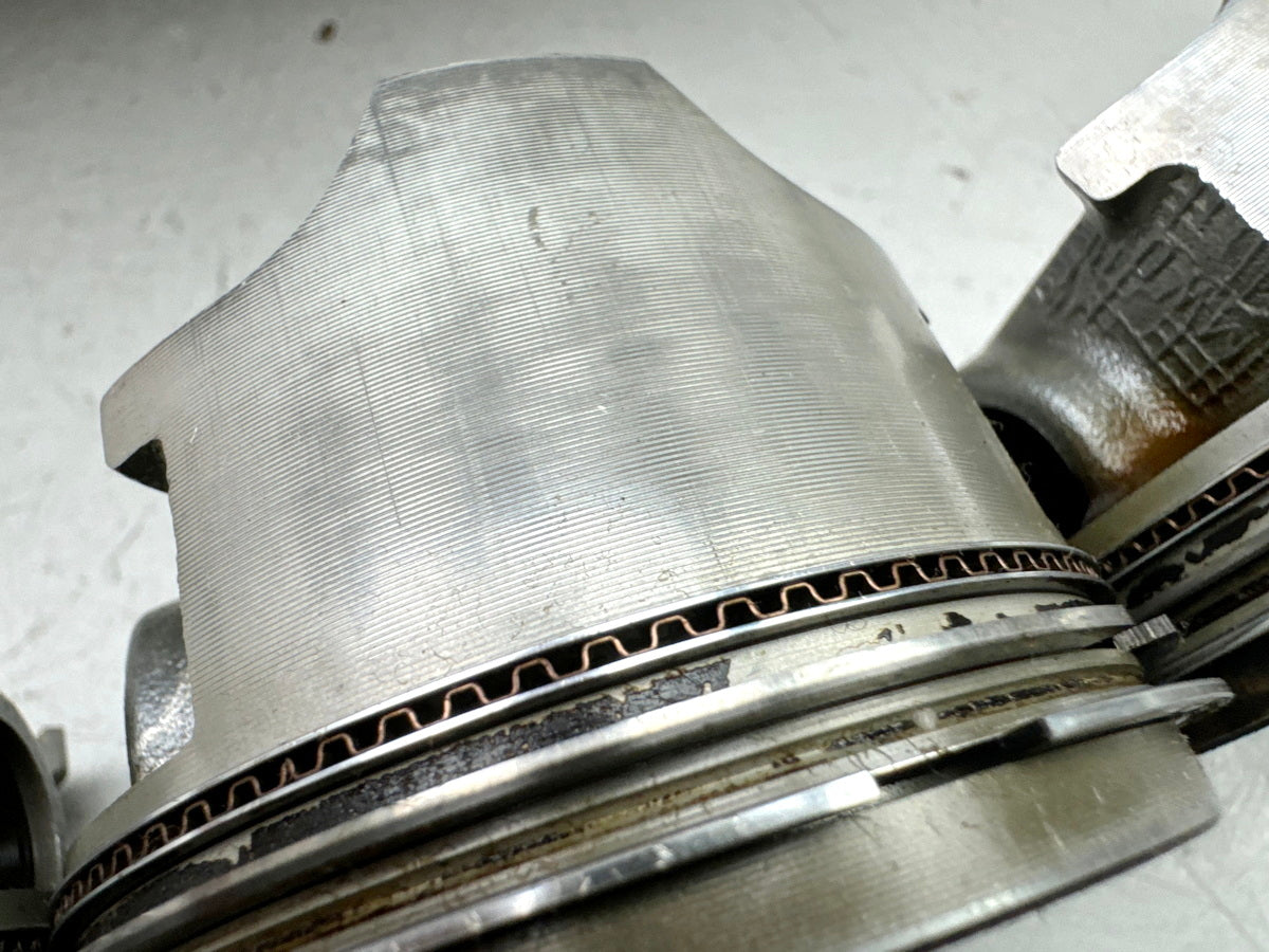 Honda CBR900 SC28 Motorgehäuse Motorblock Kurbelgehäuse Kolben Motor 92-93