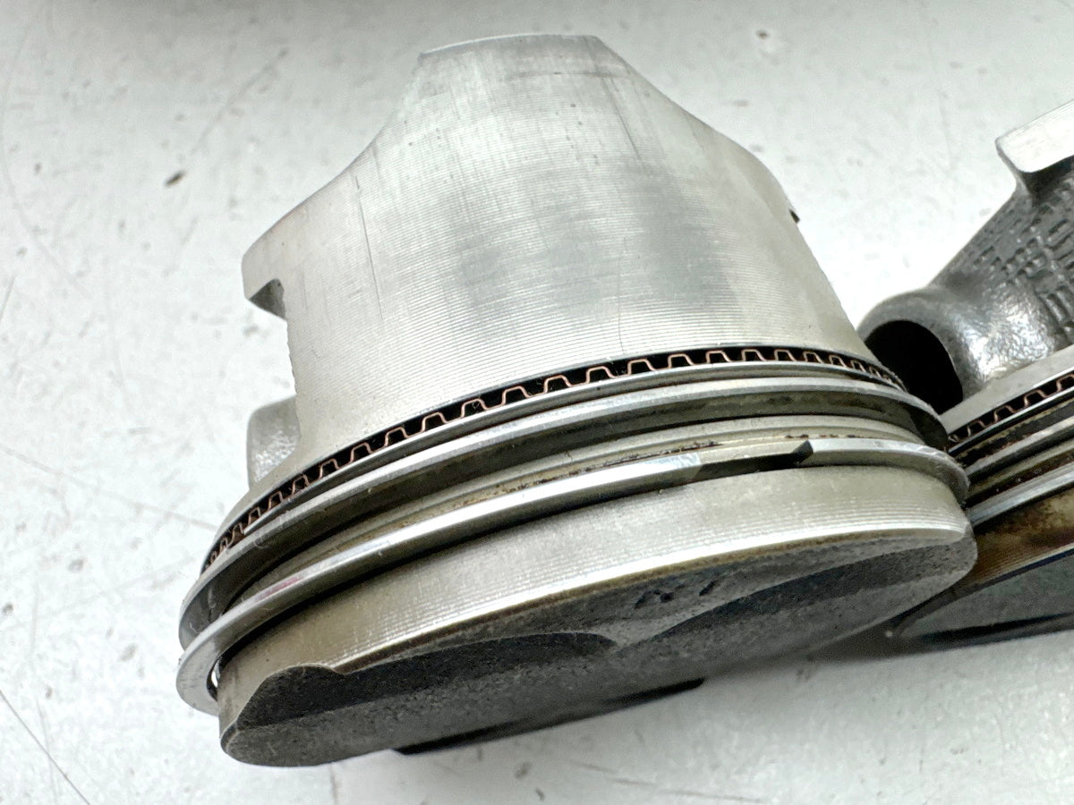 Honda CBR900 SC28 Motorgehäuse Motorblock Kurbelgehäuse Kolben Motor 92-93