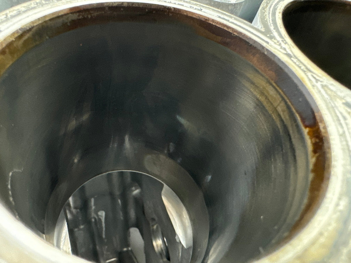 Honda CBR900 SC28 Motorgehäuse Motorblock Kurbelgehäuse Kolben Motor 92-93