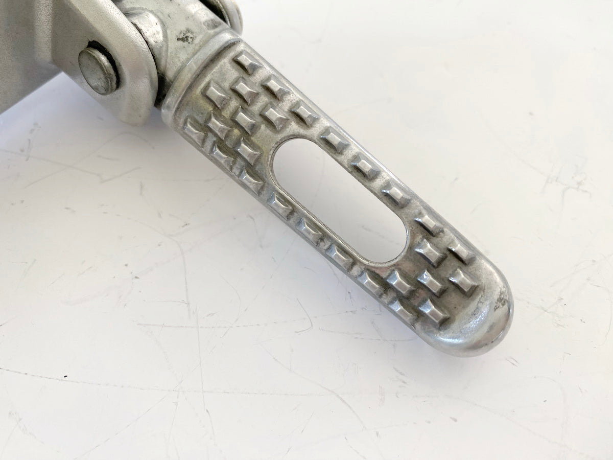 HONDA CBR 600 RR PC40 Fußrastenanlage Sozius links Halter Fußraste Träger 07-13