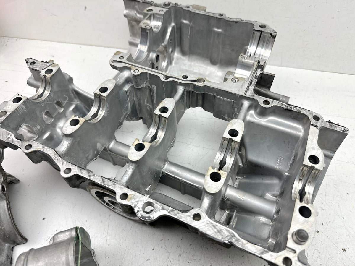 Honda CBR900 SC28 Motorgehäuse Motorblock Kurbelgehäuse Kolben Motor 92-93