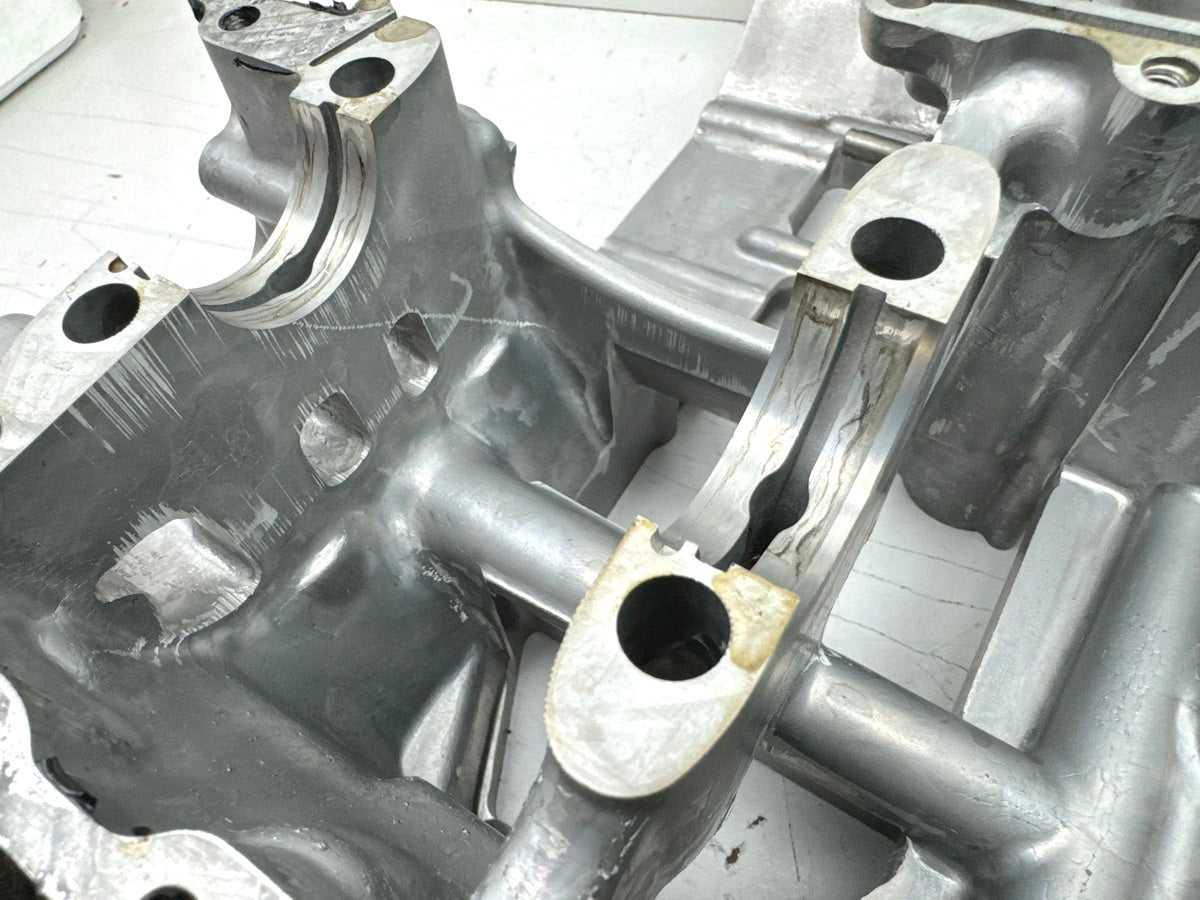 Honda CBR900 SC28 Motorgehäuse Motorblock Kurbelgehäuse Kolben Motor 92-93