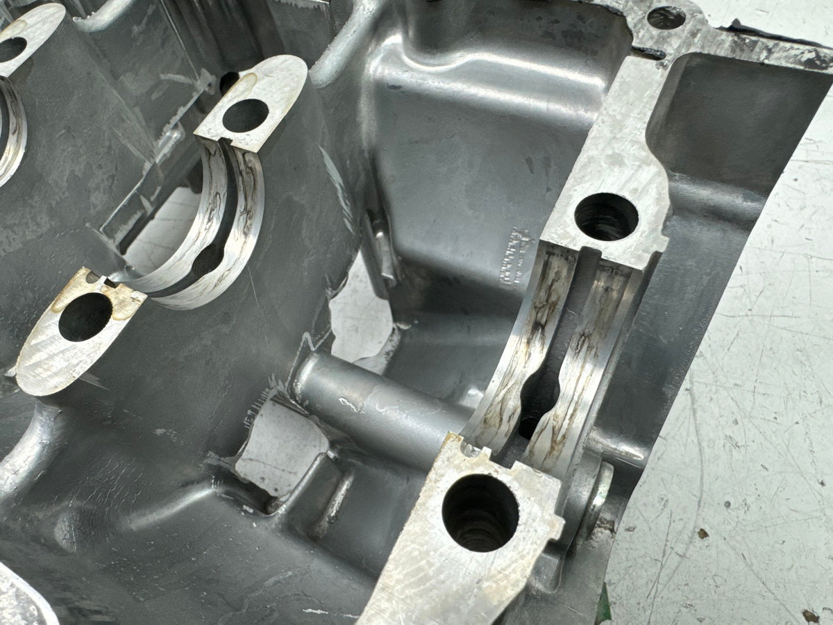 Honda CBR900 SC28 Motorgehäuse Motorblock Kurbelgehäuse Kolben Motor 92-93