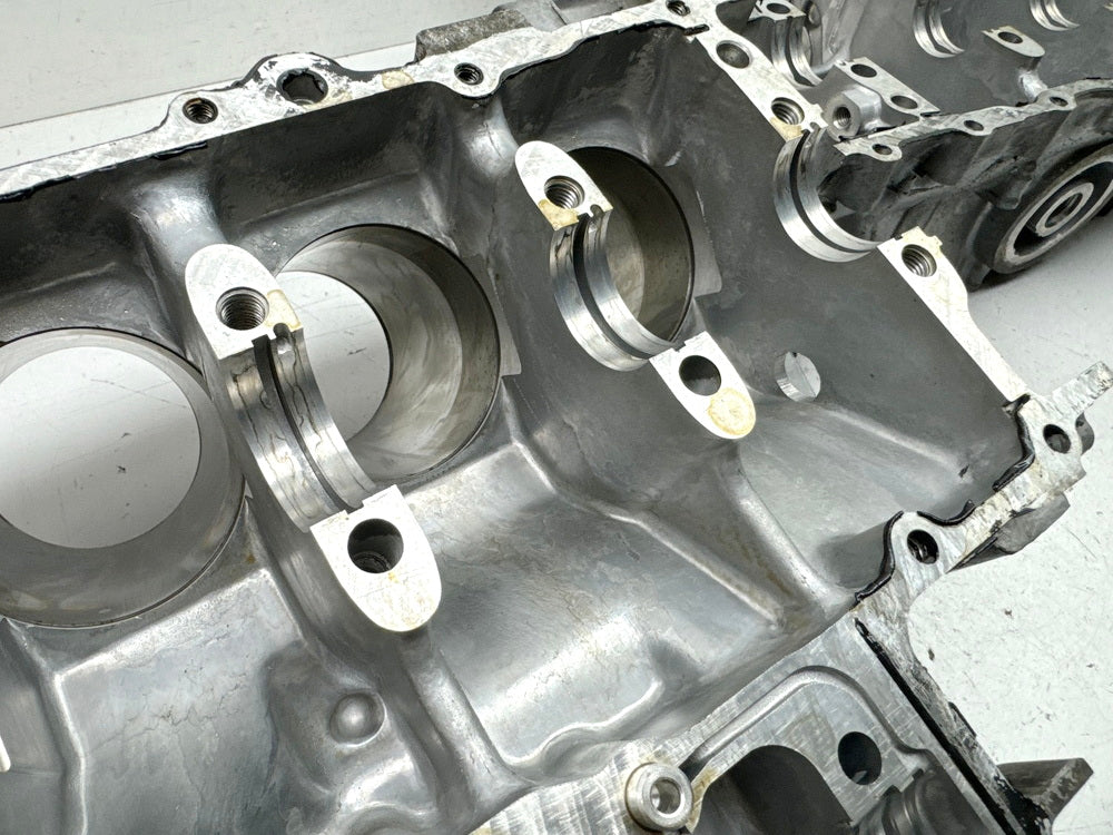 Honda CBR900 SC28 Motorgehäuse Motorblock Kurbelgehäuse Kolben Motor 92-93