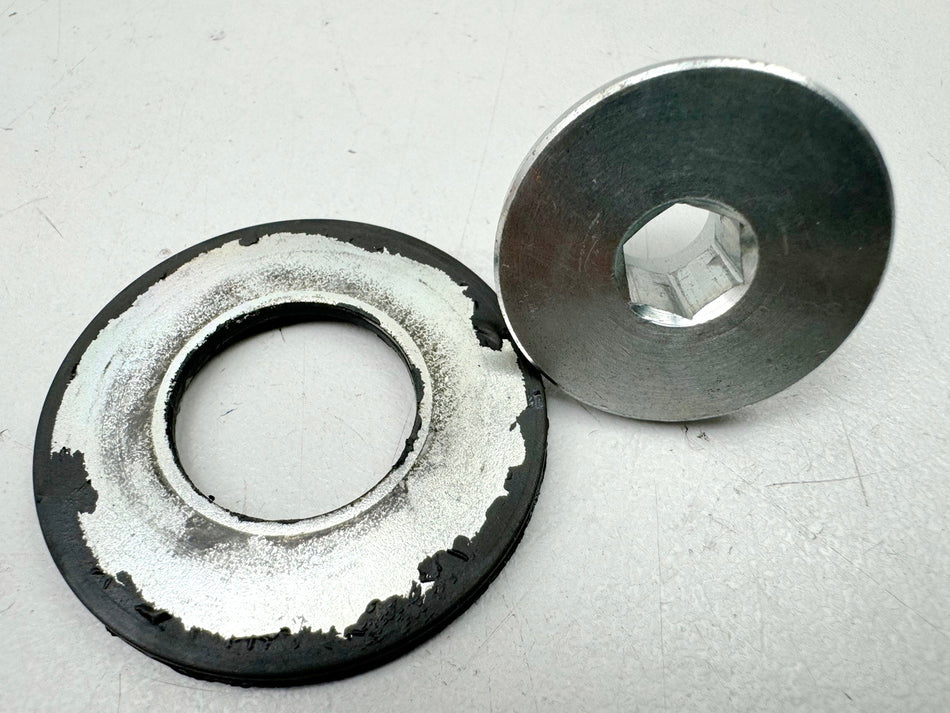 APRILIA RS 125 XA GP Réplica Tuerca del tornillo de la horquilla superior de la tija de dirección