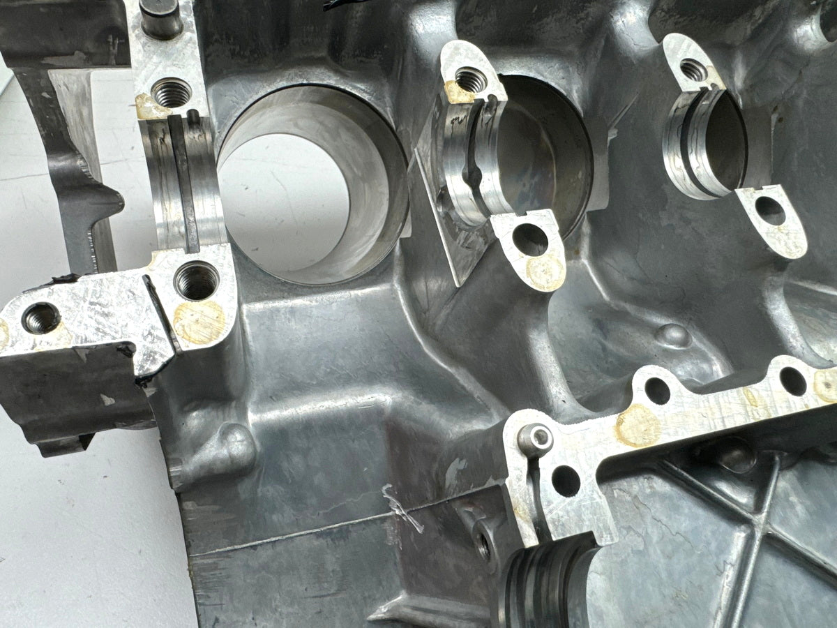 Honda CBR900 SC28 Motorgehäuse Motorblock Kurbelgehäuse Kolben Motor 92-93