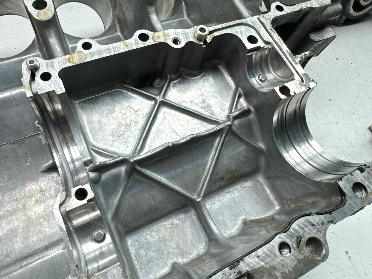 Honda CBR900 SC28 Motorgehäuse Motorblock Kurbelgehäuse Kolben Motor 92-93