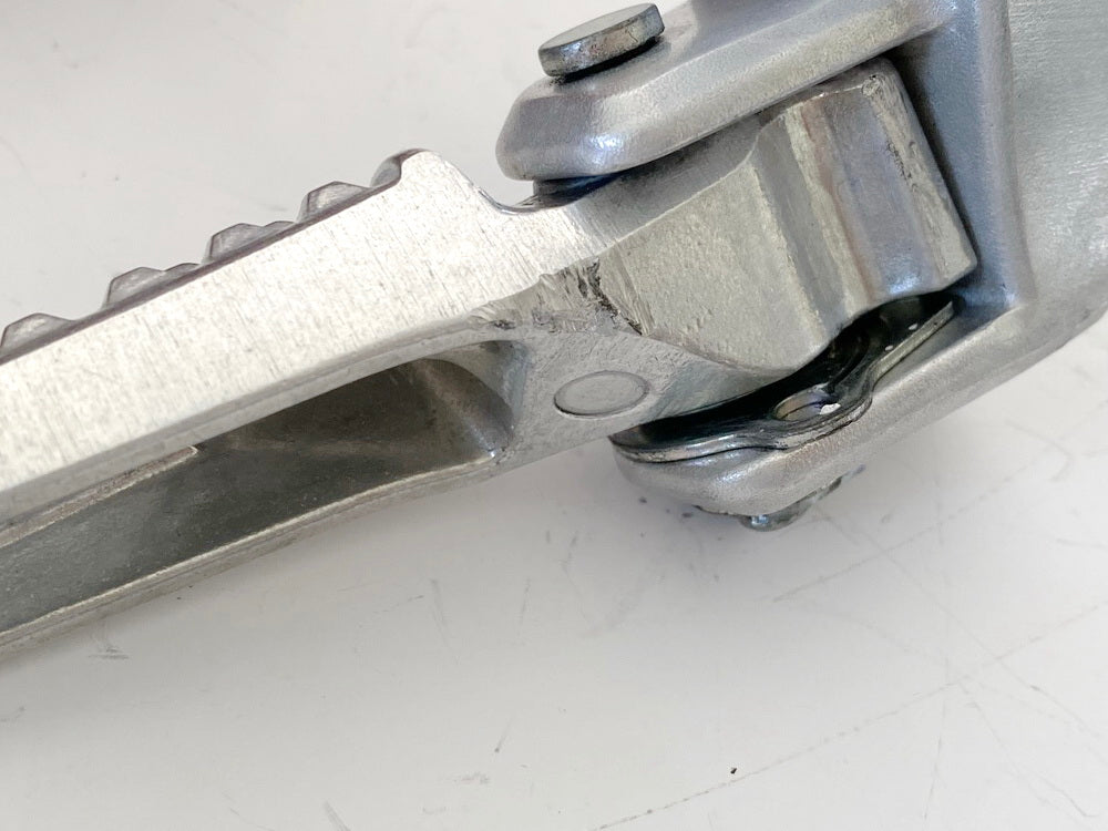HONDA CBR 600 RR PC40 Fußrastenanlage Sozius rechts Halter Fußraste Träger 07-13