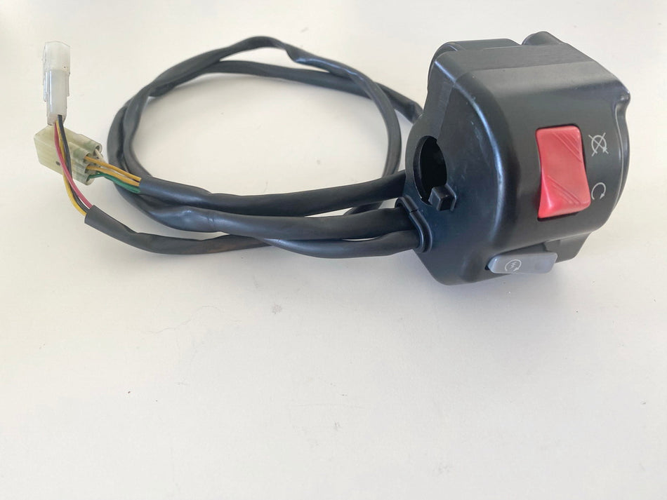 KTM 1290 SUPERDUKE R Mando de aceleración de interruptor de apagado de emergencia derecho del manillar