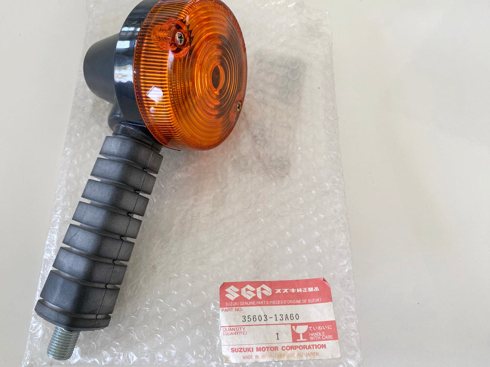 Suzuki Blinker hinten original 35603-13A60-000 Turn Signal - TS50 TS250 - NEU