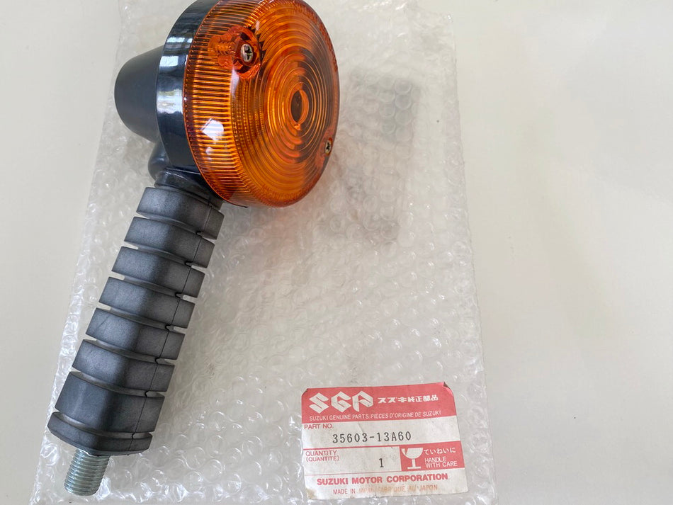Suzuki Blinker hinten original 35603-13A60-000 Turn Signal - TS50 TS250 - NEU