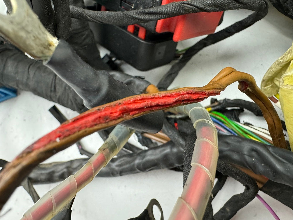 BMW C1 125 200 ABS Kabelbaum Hauptkabelbaum Kabelstrang Wire Harness (für Motor)