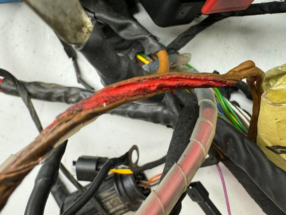 BMW C1 125 200 ABS Kabelbaum Hauptkabelbaum Kabelstrang Wire Harness (für Motor)