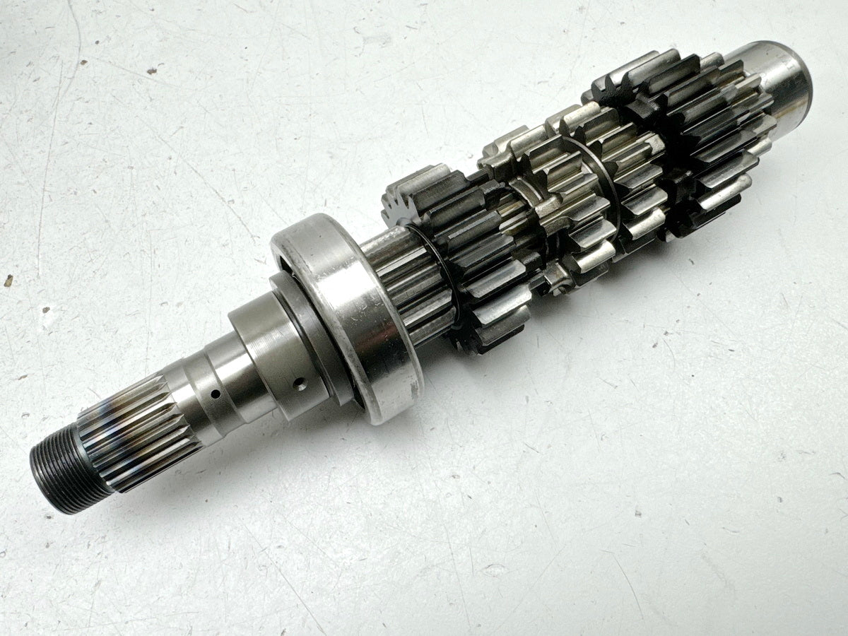 Honda CBR 900 SC28 Getriebe Schaltklauen Schaltwalze Zahnräder Hauptwelle 92-93