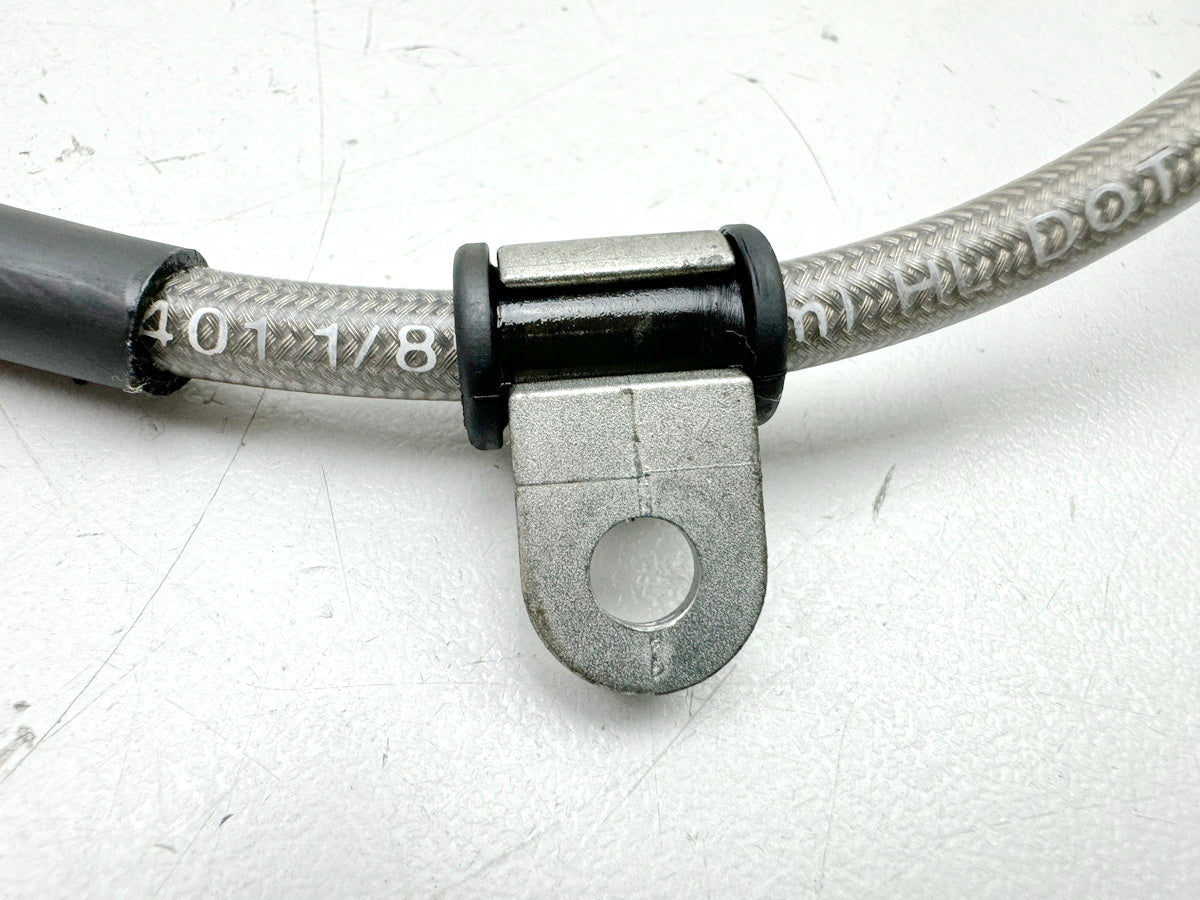 APRILIA RS 125 XA GP Replica Front Brake Line Front Caliper to ABS Pump