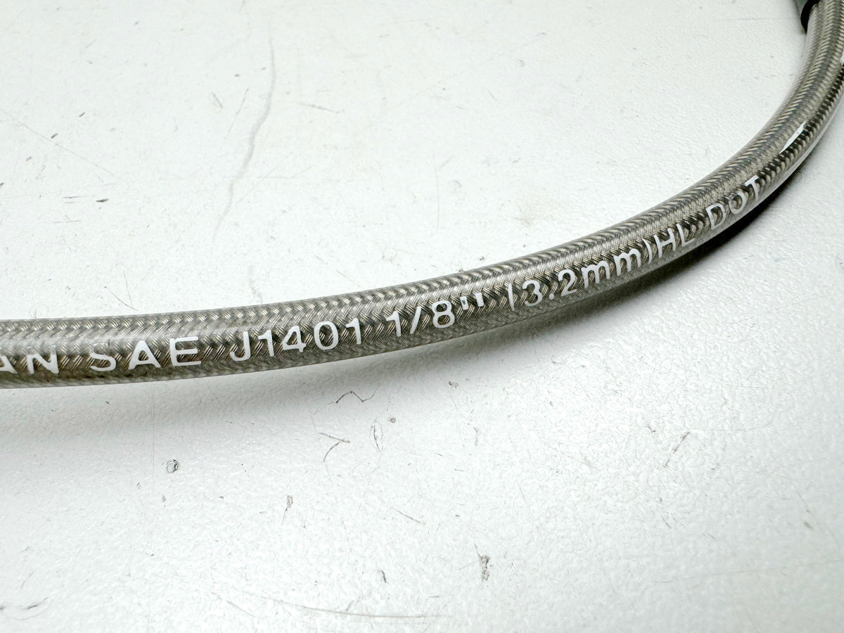 APRILIA RS 125 XA GP Replica Front Brake Line Front Caliper to ABS Pump