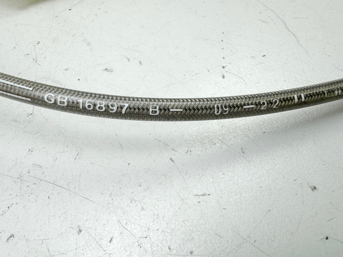 APRILIA RS 125 XA GP Replica Front Brake Line Front Caliper to ABS Pump