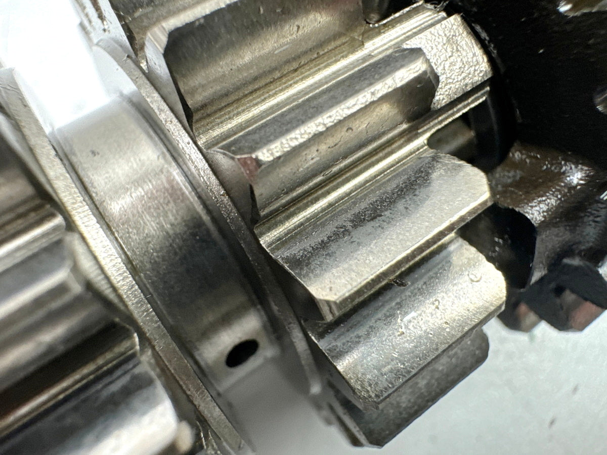 Honda CBR 900 SC28 Getriebe Schaltklauen Schaltwalze Zahnräder Hauptwelle 92-93