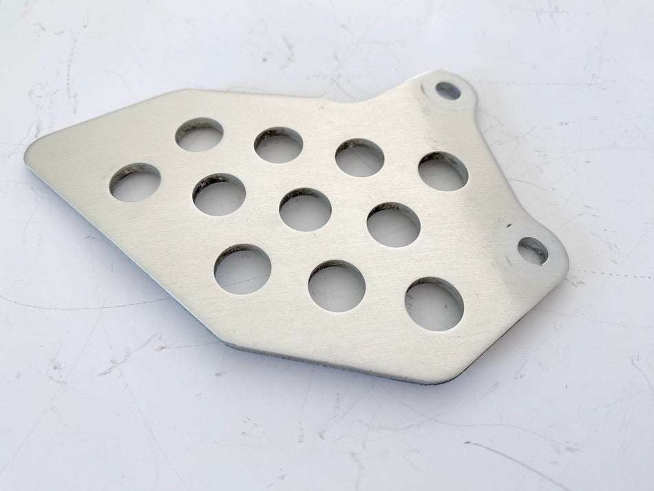 HONDA CBR 600 RR PC40 Heel Guard Left Heel Protector for Footrest System 07-13