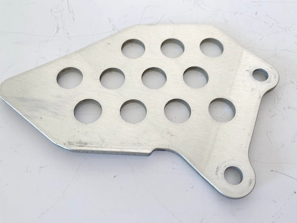 HONDA CBR 600 RR PC40 Heel Guard Left Heel Protector for Footrest System 07-13