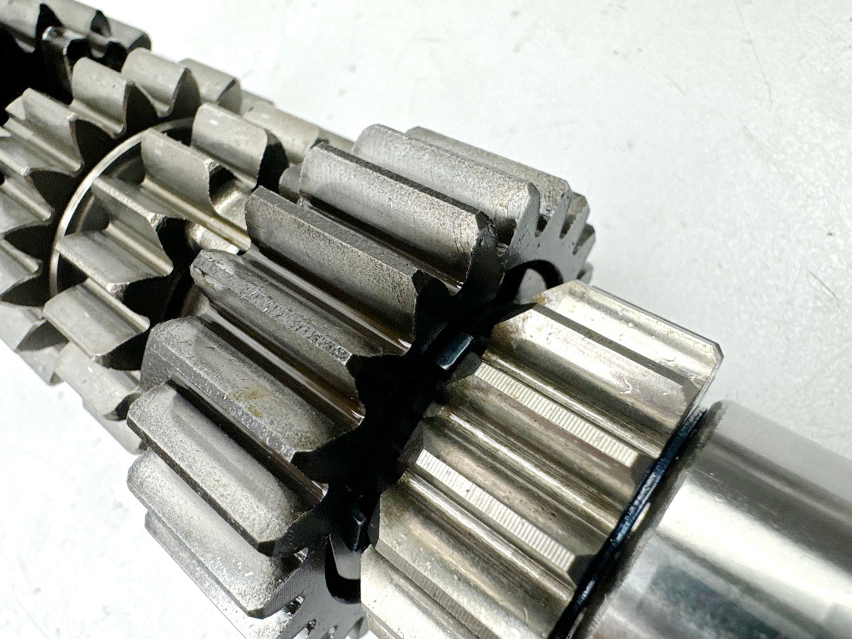 Honda CBR 900 SC28 Getriebe Schaltklauen Schaltwalze Zahnräder Hauptwelle 92-93