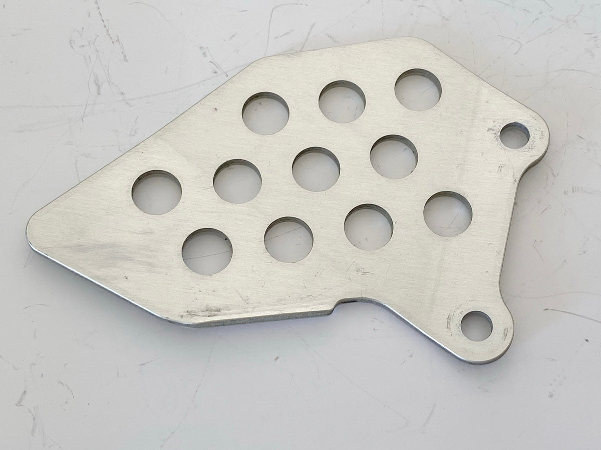 HONDA CBR 600 RR PC40 Fersenschutz links Fersenschoner für Fußraste Anlage 07-13