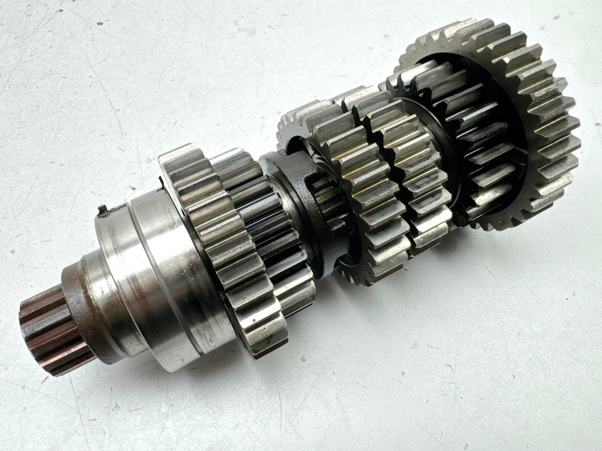 Honda CBR 900 SC28 Getriebe Schaltklauen Schaltwalze Zahnräder Hauptwelle 92-93