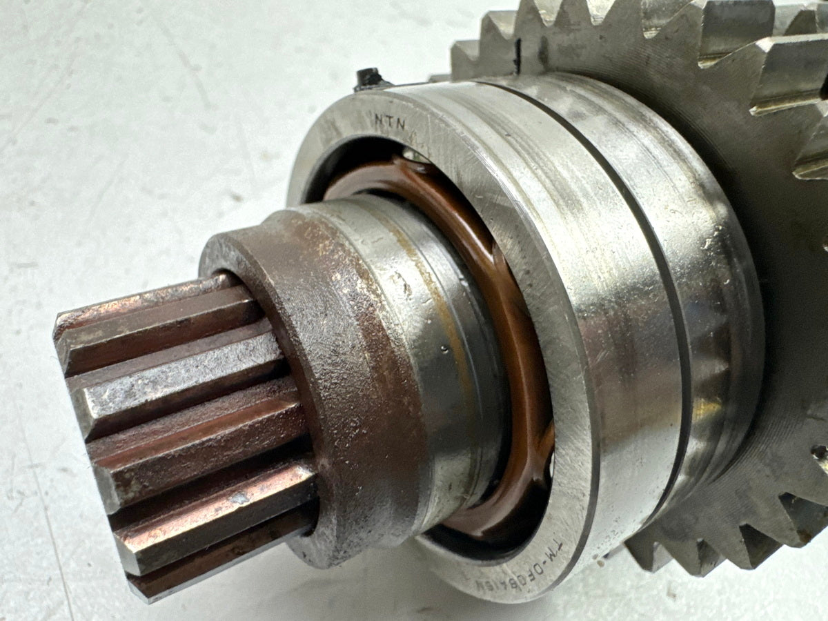 Honda CBR 900 SC28 Getriebe Schaltklauen Schaltwalze Zahnräder Hauptwelle 92-93