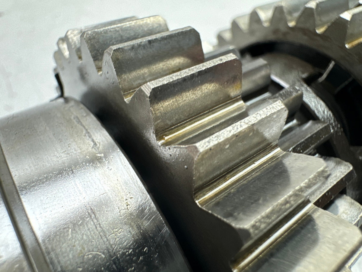 Honda CBR 900 SC28 Getriebe Schaltklauen Schaltwalze Zahnräder Hauptwelle 92-93