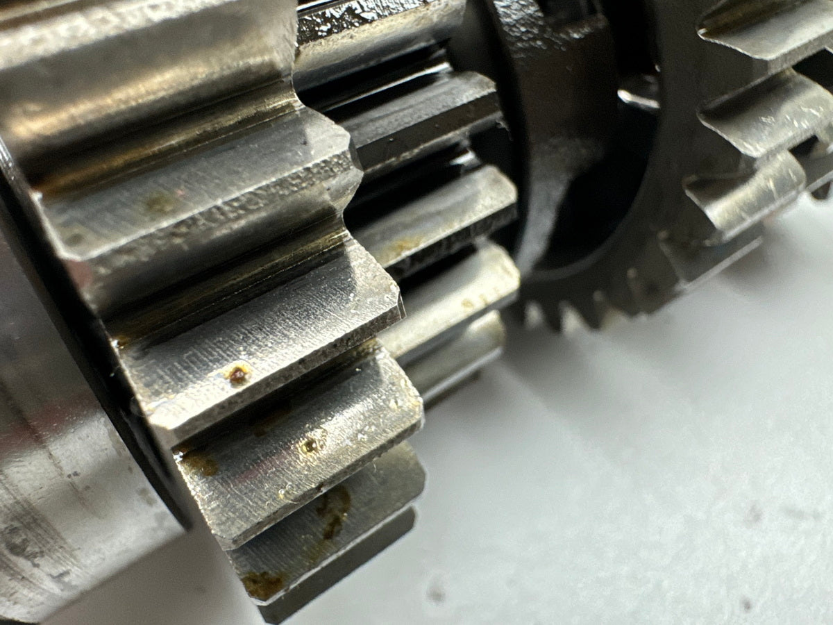 Honda CBR 900 SC28 Getriebe Schaltklauen Schaltwalze Zahnräder Hauptwelle 92-93